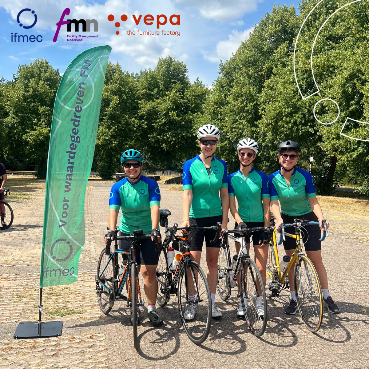 Fietsevent Ifmec FMN Vepa